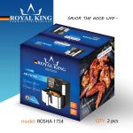 سرخ کن 10 لیتر سبددار ROSHA-1754