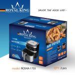 سرخ کن 12 لیتر پنجره دار ROSHA-1755