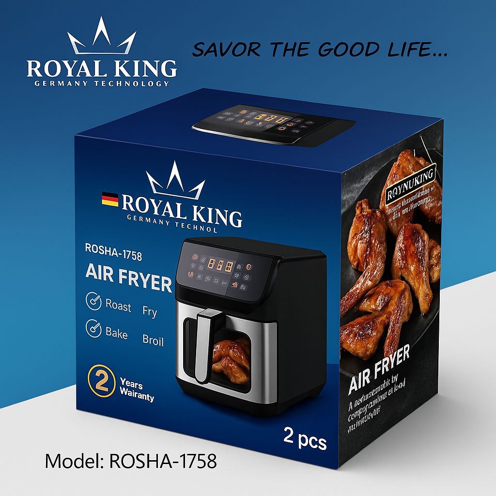 64c4575c-1df9-4d8c-9dac-48349c6e9017 سرخ کن 13 لیتر ROSHA-1758 - Image 1