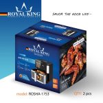 سرخ کن ۱۰ لیتر پنجره دار ROSHA-1753