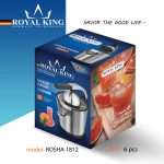 آب مرکبات گیر سایز کوچک ROSHA-1812