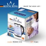 کتری برقی پیرکس ROSHA-1410