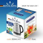 کتری برقی استیل ROSHA-1412